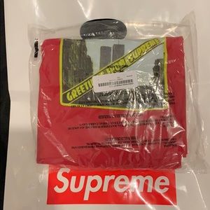 “Greetings from Supreme” Red Tee brand New